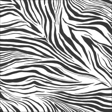 Zebra Wild Large Wallpanel by Caselio