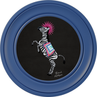 Balancing Act Kiki on Charcoal Black Framed Art Prints by Brand McKenzie