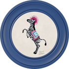 Balancing Act Kiki on Chalk White Framed Art Prints by Brand McKenzie