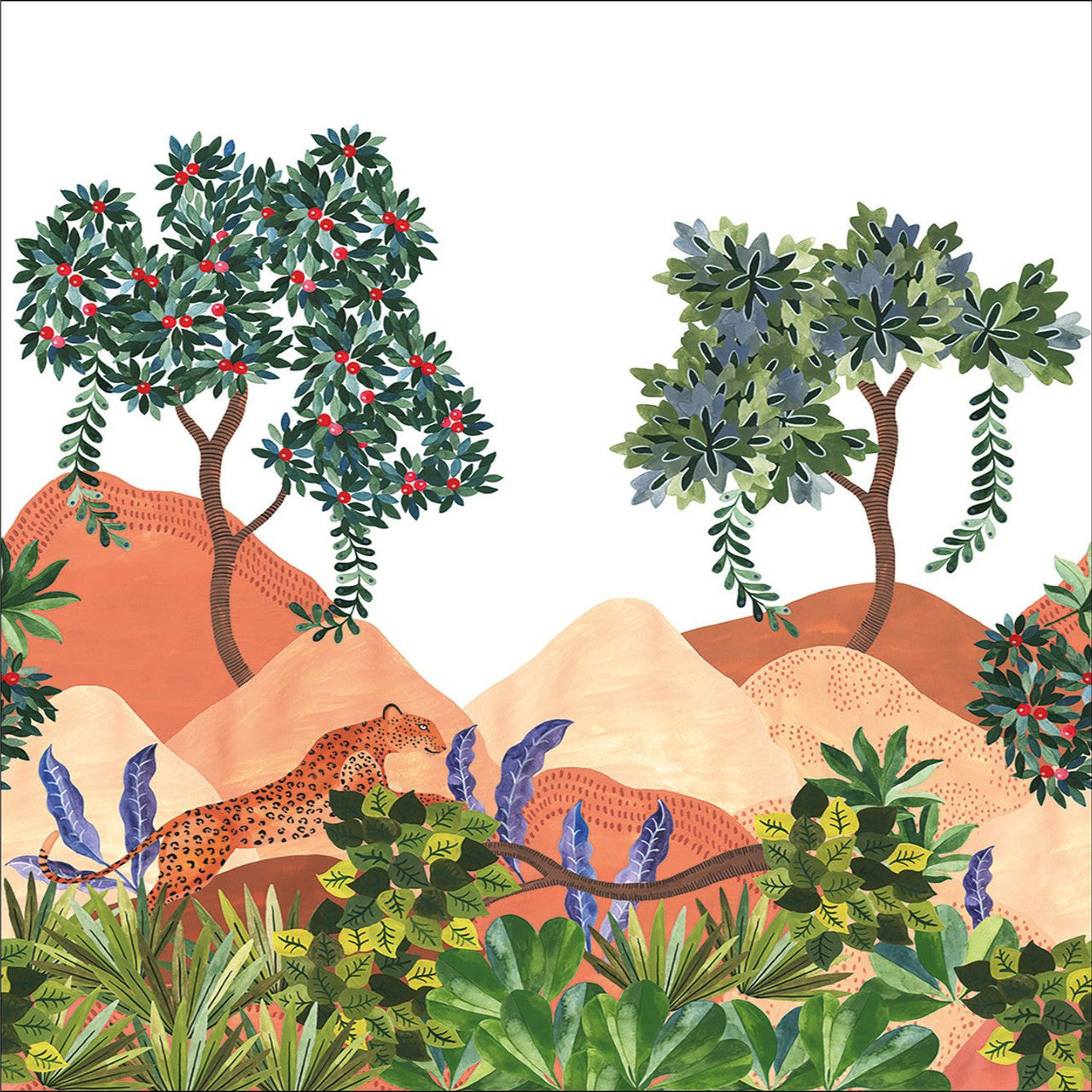 WILD104972706 Madura Wild Small Wallpanel by Caselio