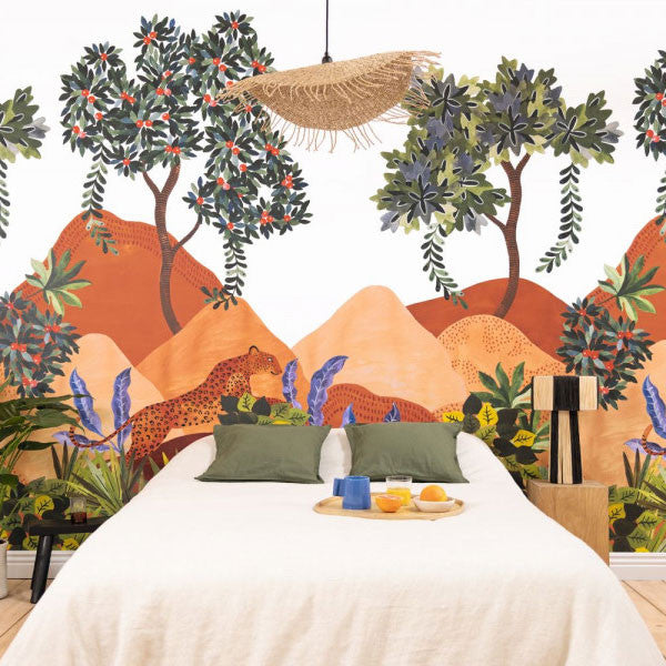 WILD104972706 Madura Wild Small Wallpanel by Caselio