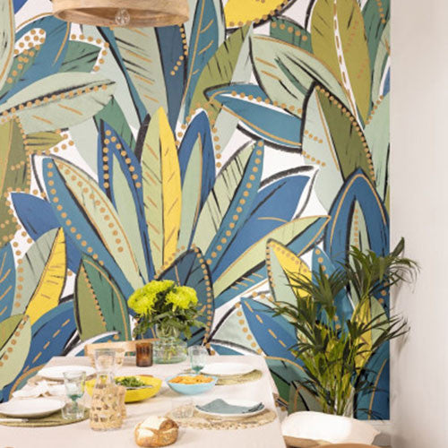 WILD104987602 Ubud Wild Large Wallpanel by Caselio