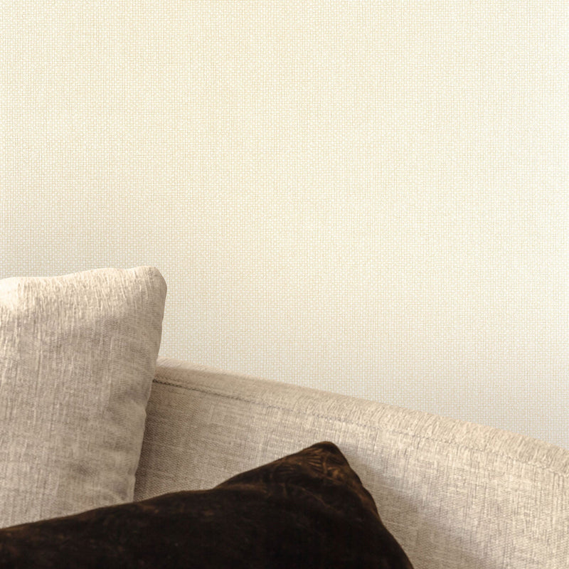 104991300 Uni Mat Camomille Damier Wallpaper by Caselio