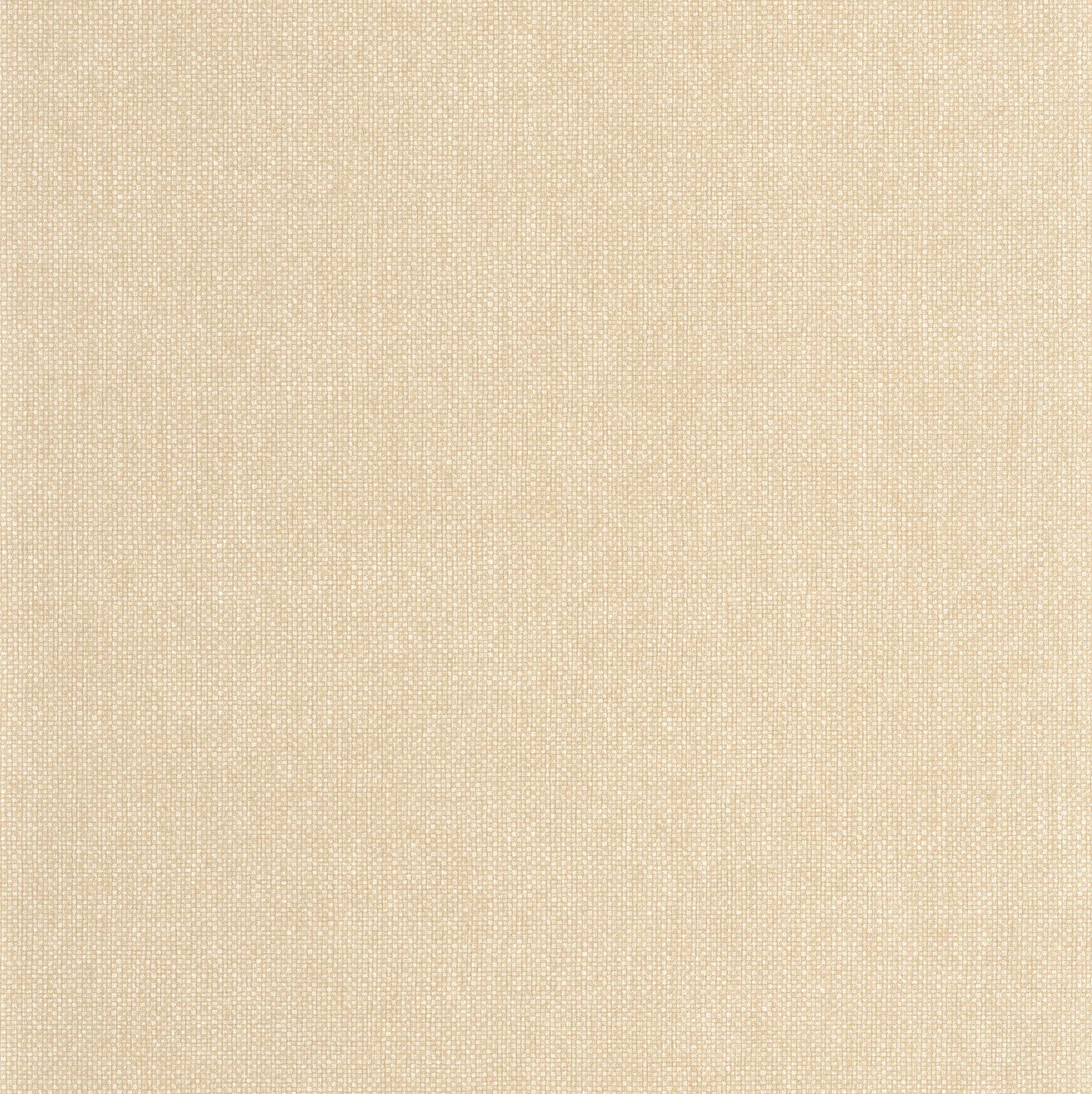 104991021 Uni Mat Ecru Damier Wallpaper by Caselio