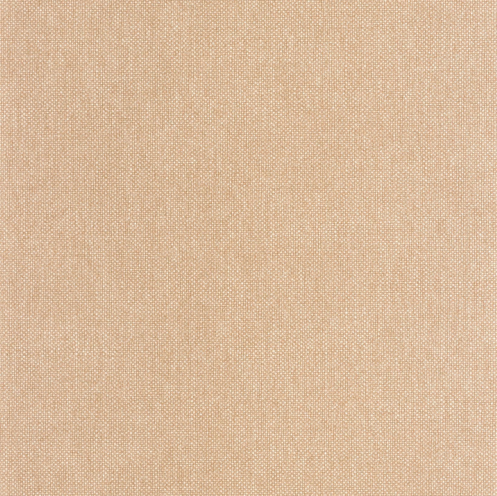 104991560 Uni Mat Beige Pralin Damier Wallpaper by Caselio