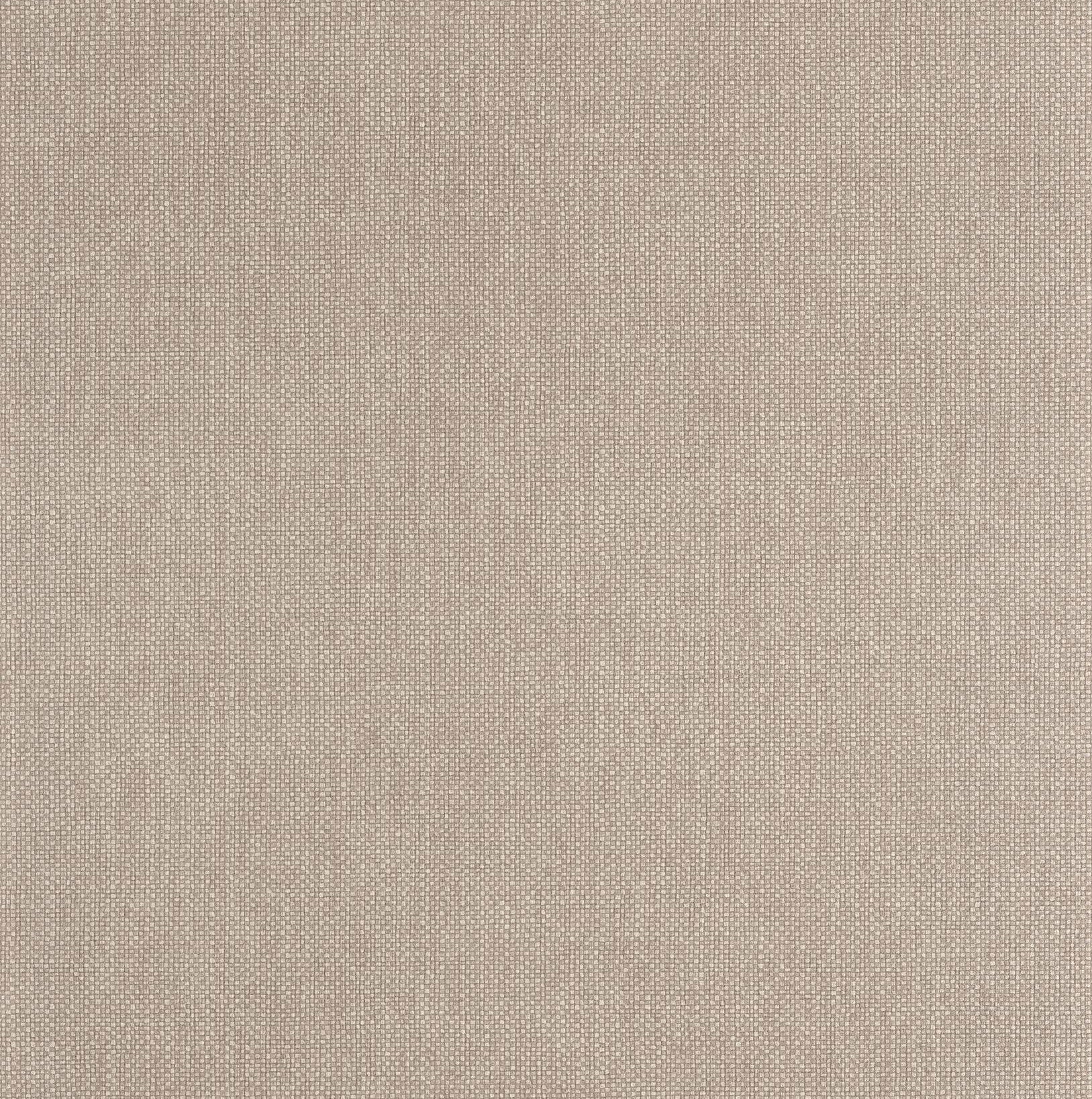 104992000 Uni Mat Marron Glace Damier Wallpaper by Caselio