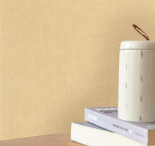 104992010 Uni Mat Jaune Damier Wallpaper by Caselio