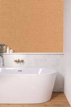 104992328 Uni Mat Cuivre Damier Wallpaper by Caselio