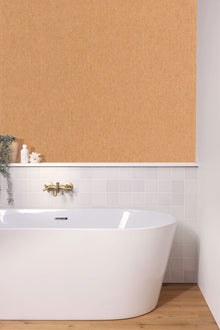 104992328 Uni Mat Cuivre Damier Wallpaper by Caselio
