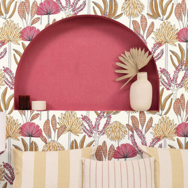 WILD104994003 Uni Mat Wild Wallpaper by Caselio