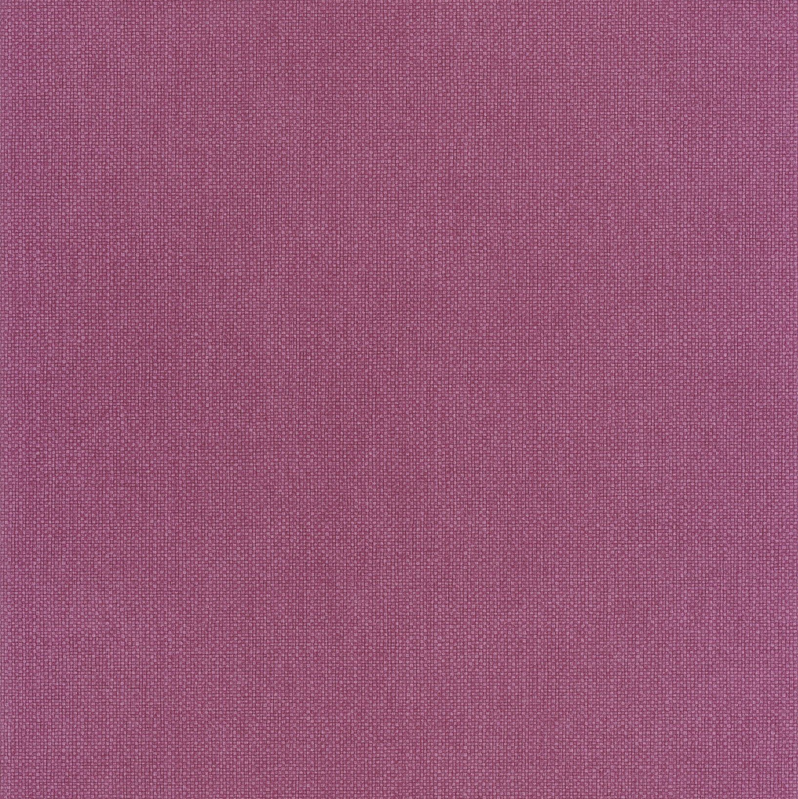 104994003 Uni Mat Fuchsia Damier Wallpaper by Caselio