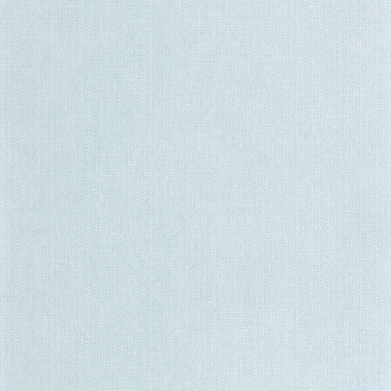 104996134 Uni Mat Bleu Glacier Damier Wallpaper by Caselio