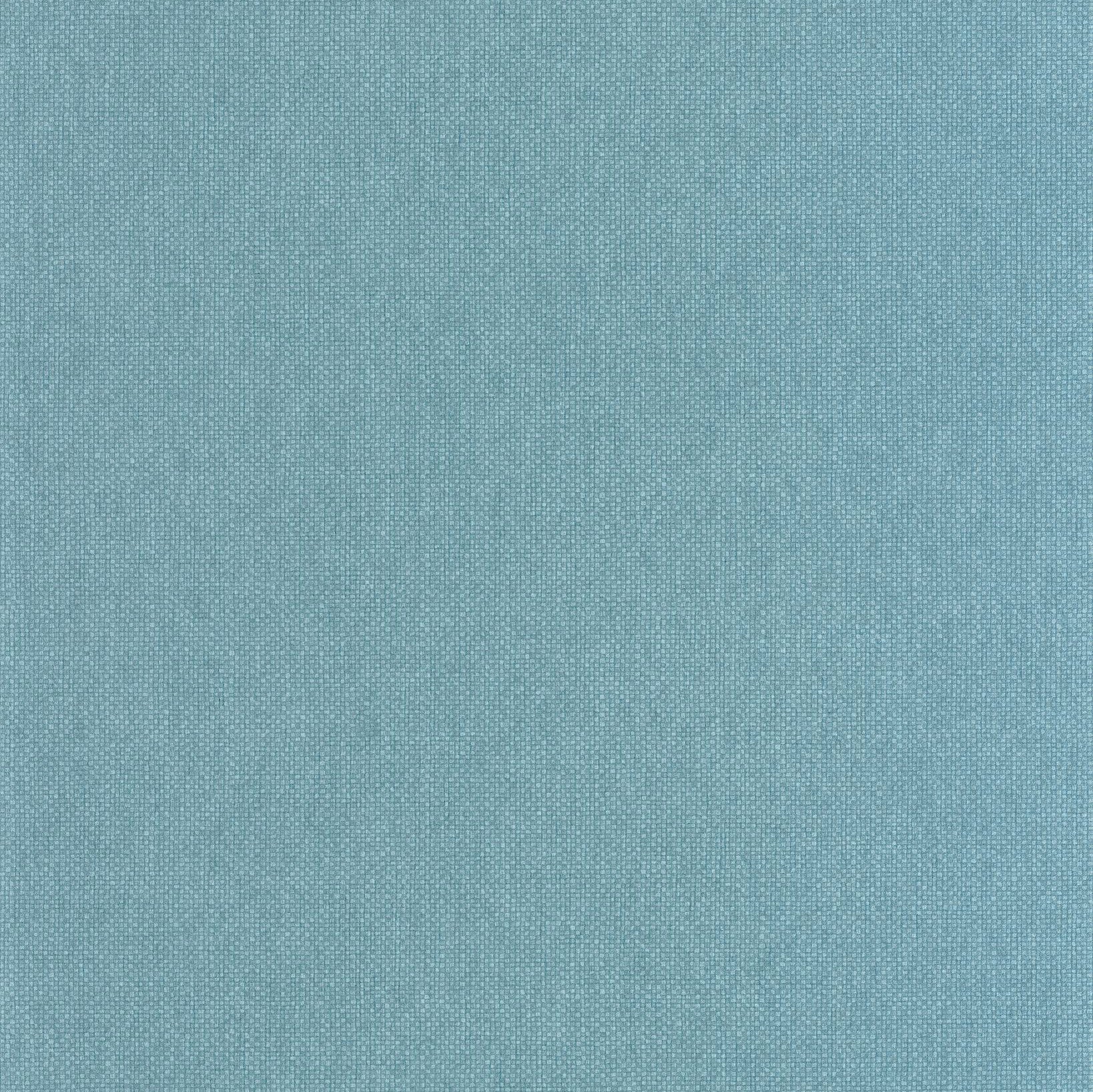 104996217 Uni Mat Bleu Lagon Damier Wallpaper by Caselio