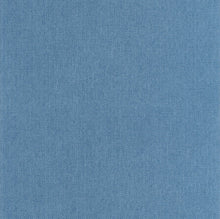 104996366 Uni Mat Bleu Jean Damier Wallpaper by Caselio