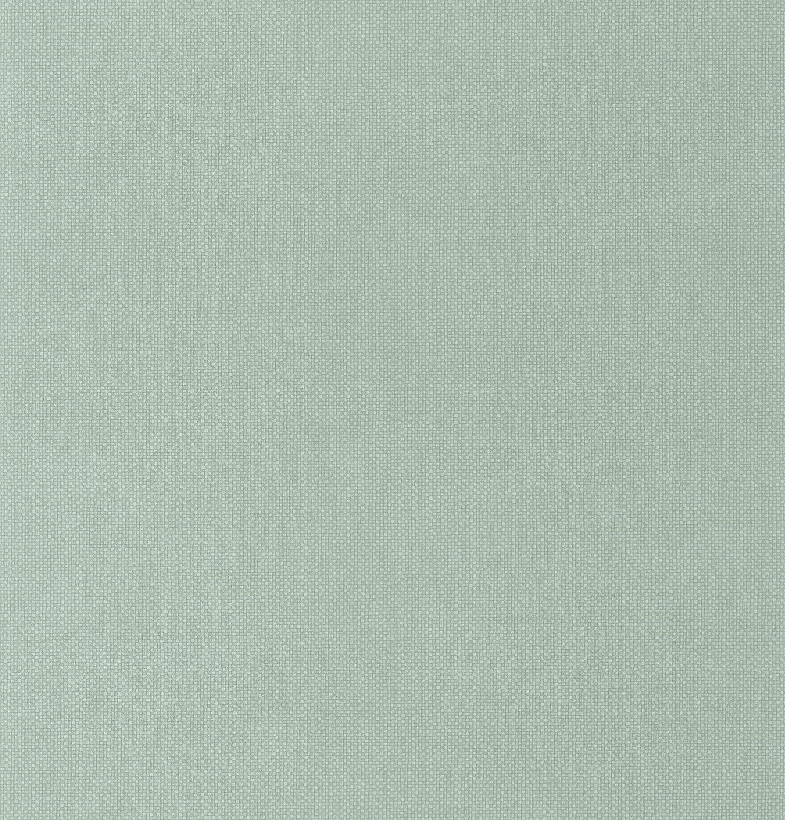 104997134 Uni Mat Vert Celadon Damier Wallpaper by Caselio