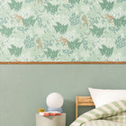 WILD104997134 Uni Mat Wild Wallpaper by Caselio