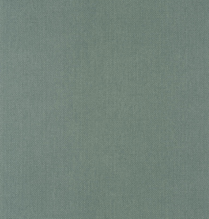 104997312 Uni Mat Vert Eucalyptus Damier Wallpaper by Caselio