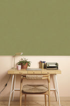 104997414 Uni Mat Vert Kaki Damier Wallpaper by Caselio