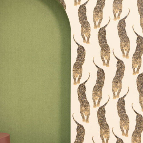 WILD104997414 Uni Mat Wild Wallpaper by Caselio