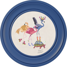 Balancing Act Flamboyance on Chalk White Framed Art Prints by Brand McKenzie