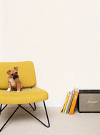 104999338 Uni Mat Gris Lin Clair Damier Wallpaper by Caselio