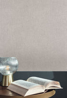 104999609 Uni Mat Gris Cendre Damier Wallpaper by Caselio
