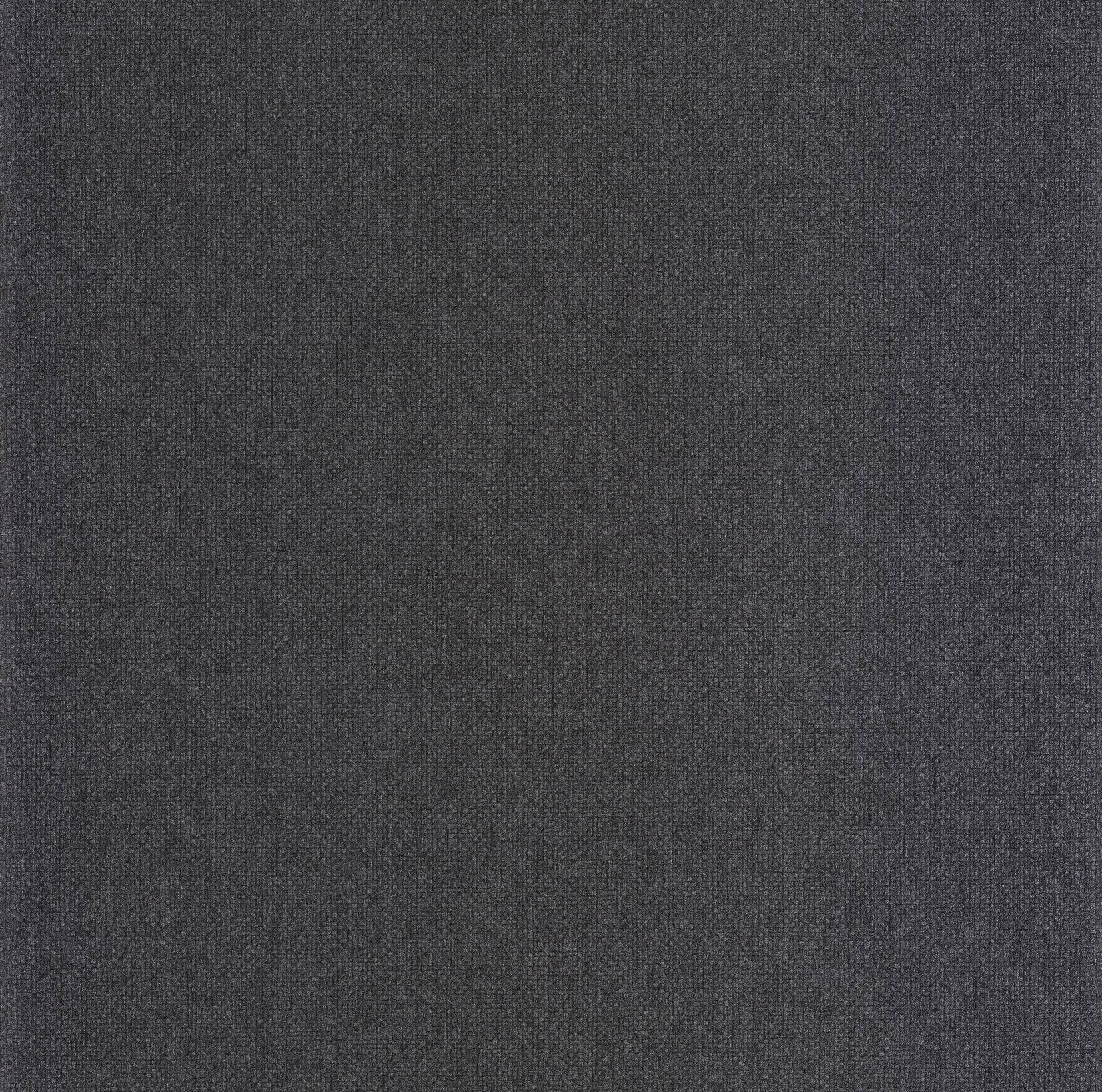 104999842 Uni Mat Noir Damier Wallpaper by Caselio