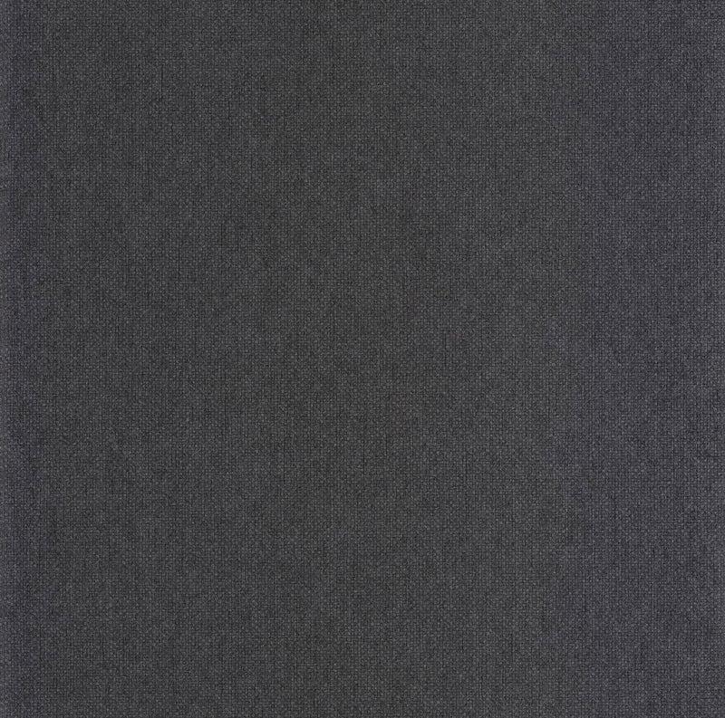 104999842 Uni Mat Noir Damier Wallpaper by Caselio