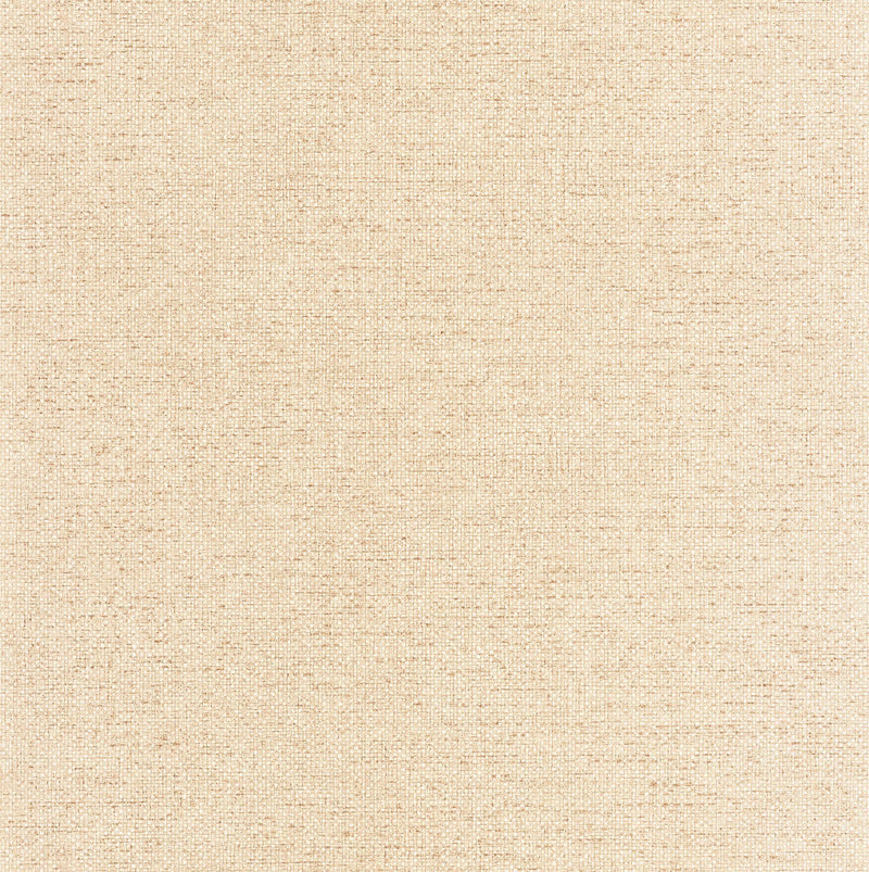 105001136 Uni Metallise Beige Fonce Cuivre Damier Wallpaper by Caselio