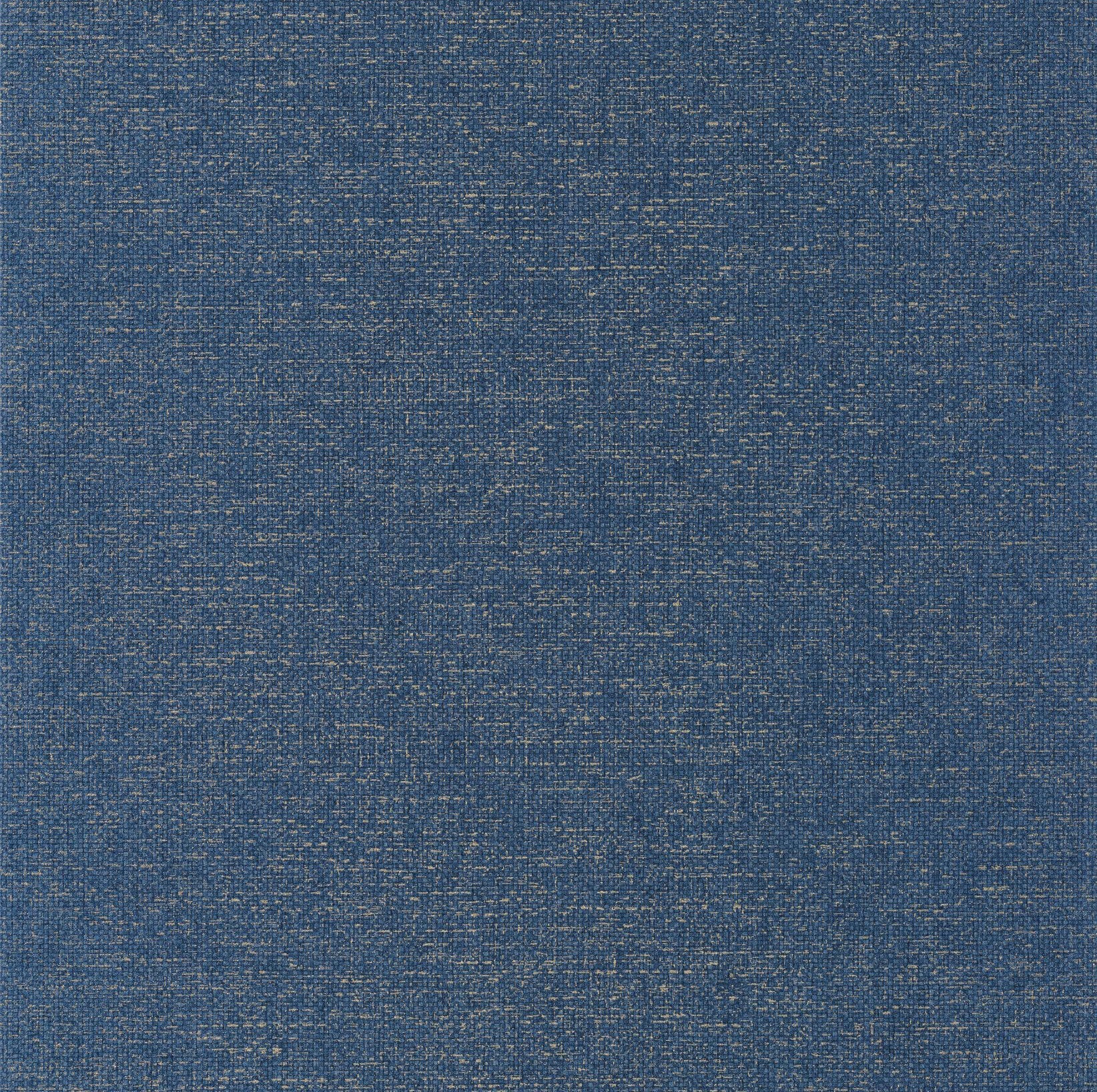 105009120 Uni Metallise Noir Dore Damier Wallpaper by Caselio