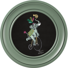 Balancing Act Elliot on Charcoal Black Framed Art Prints by Brand McKenzie