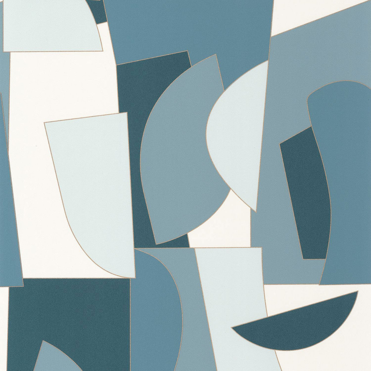 OTLS105010644 Figures Outlines Wallpaper by Caselio