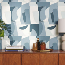 OTLS105010644 Figures Outlines Wallpaper by Caselio