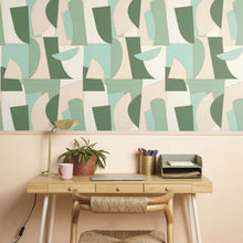 OTLS105010711 Figures Outlines Wallpaper by Caselio