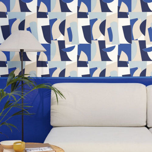 OTLS105011633 Figures Outlines Wallpaper by Caselio