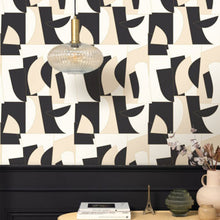 OTLS105011955 Figures Outlines Wallpaper by Caselio