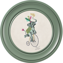 Balancing Act Elliot on Chalk White Framed Art Prints by Brand McKenzie