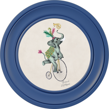 Balancing Act Elliot on Chalk White Framed Art Prints by Brand McKenzie