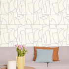 OTLS105020699 Edges Outlines Wallpaper by Caselio
