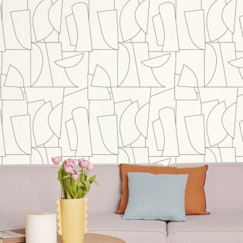 OTLS105020699 Edges Outlines Wallpaper by Caselio