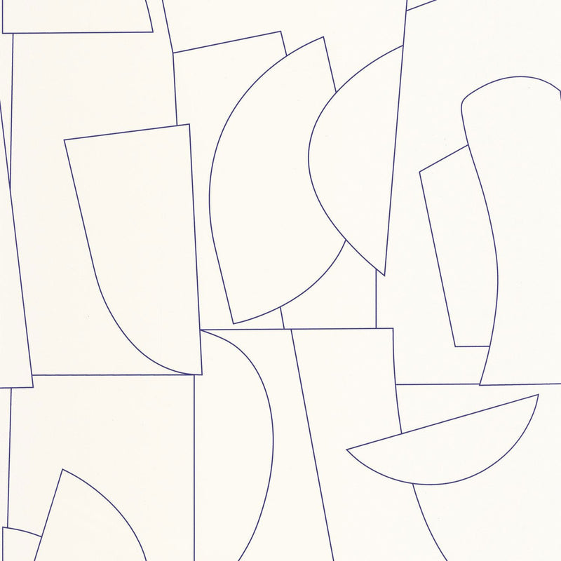 OTLS105020988 Edges Outlines Wallpaper by Caselio