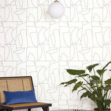 OTLS105020988 Edges Outlines Wallpaper by Caselio