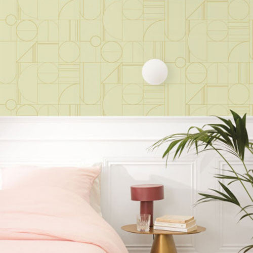 OTLS105067237 Border Outlines Wallpaper by Caselio