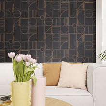 OTLS105069426 Border Outlines Wallpaper by Caselio
