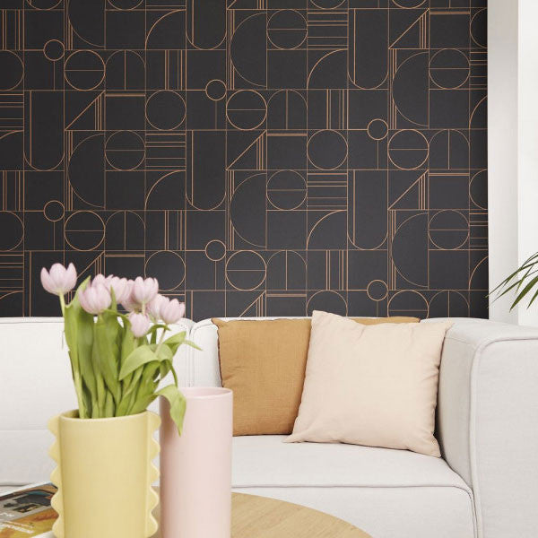 OTLS105069426 Border Outlines Wallpaper by Caselio