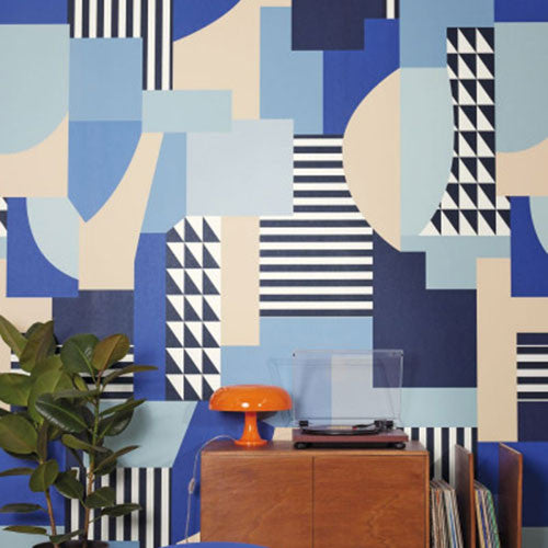OTLS105070603 Electricity Outlines Medium Wallpanel by Caselio