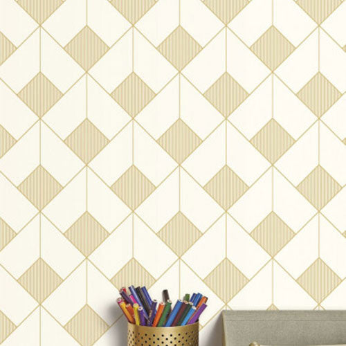 OTLS105090245 Square Outlines Wallpaper by Caselio