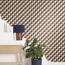 OTLS105092953 Square Outlines Wallpaper by Caselio