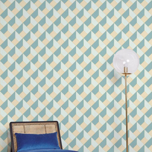 OTLS105096661 Square Outlines Wallpaper by Caselio