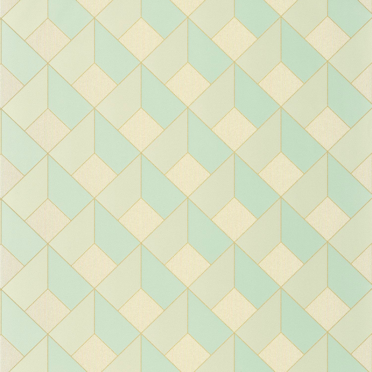 OTLS105097623 Square Outlines Wallpaper by Caselio